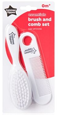 Tommee Tippee Essentials Brush & Comb