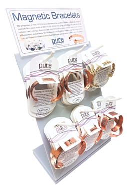 18 Assorted Pure bracelets