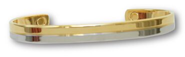 Copper Bracelet - Gold/ Silver
