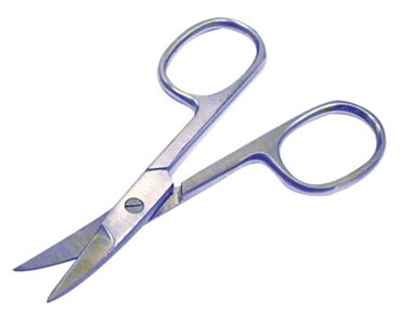 Luminesce Nailscissors Curved Model **WAS CODE F413**