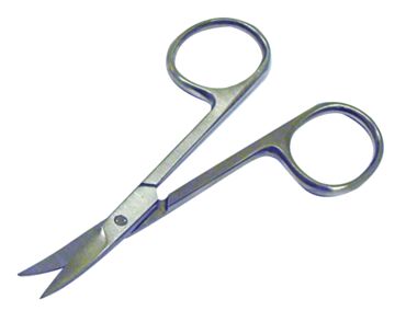 Luminesce Cuticle Scissors Curved Model **WAS CODE F415**