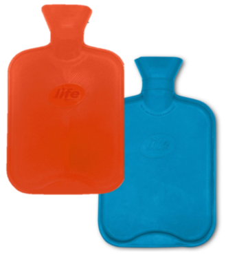 Life Hot Water Bottle - Double Rib **BEST-SELLER**