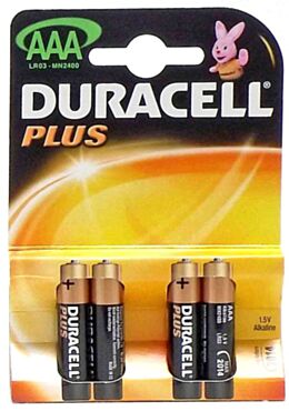 Duracell Batteries Aaa 4Pk **BEST-SELLER**