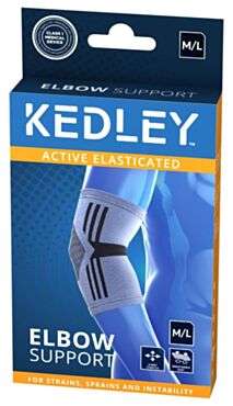 Kedley Elasticated Elbow Support- M/L