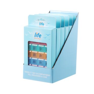 Life Pill Organiser CDU *Bulk Buy Price* **BEST-SELLER**