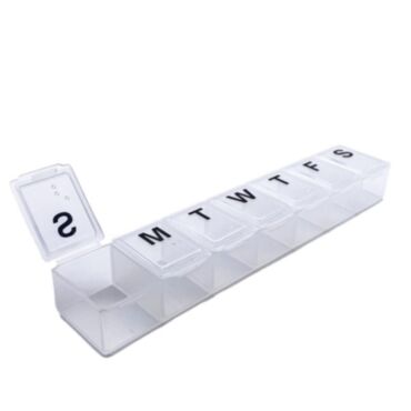 Life Pill Organiser - Daily (was MS585 VP64061)