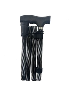 Life Walking Stick - Polka Dot 33-37 Inches