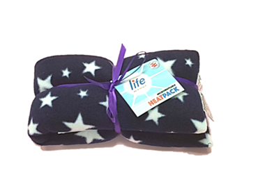 Life Luxury Lavender Heatpack - Navy