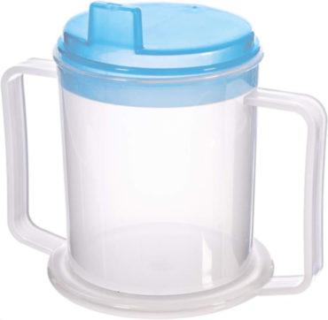 Life Adult Drinking Cup With 2 Lids