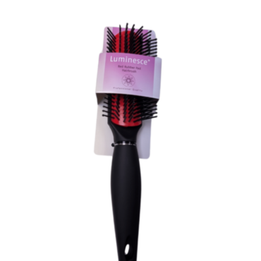 Finesse Red Rubber Pad Hairbrush (WAS F146)