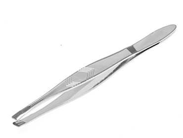 Luminesce Tweezers Slanted **WAS CODE F406**
