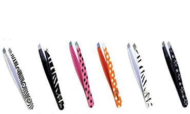 Luminesce Tweezers Colored In Tube ** WAS CODE F411B **