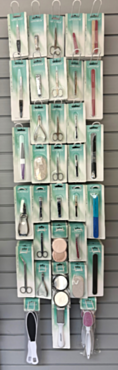 Luminesce Manicure 1 Panel Slatwall Hanging Deal