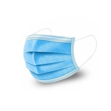 Life 3 Ply Face Masks - Pack Of 10, Made In The Uk *Bulk Price When You Buy 24*