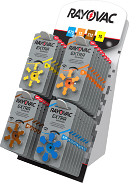 Rayovac Batteries - Display Deal 5 % Off Deal