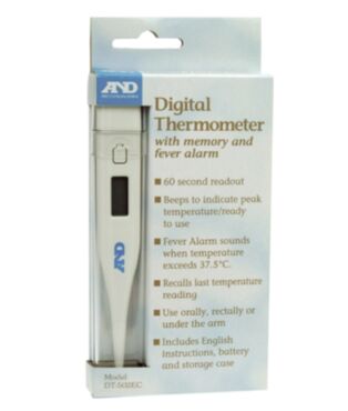 A&D Ut103 Digital Thermometer