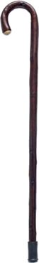 Walking Stick Crook Handle 37 Inch **BEST-SELLER**