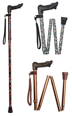 Walking Stick Anatomical Left Hand **BEST-SELLER**