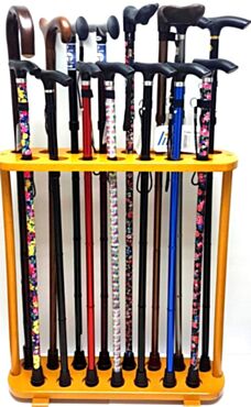 15 Hole W/Sticks Stand -550X650X20mm
