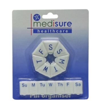 Medisure Pill Organiser - Set Of 2
