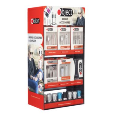 Object Mobile Phone Accessories Cdu 53X26X18 cm (D)