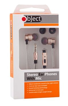 Object Mobile Phone Stereo Headphones With Mic **BEST-SELLER**