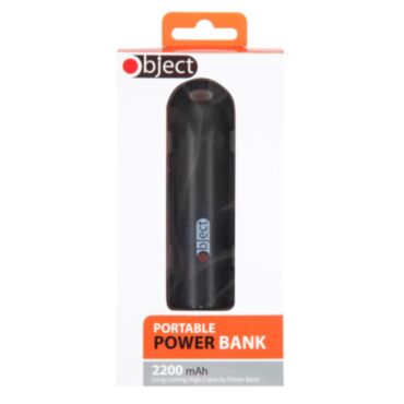 Object Mobile Phone Portable Powerbank 2200 Mah