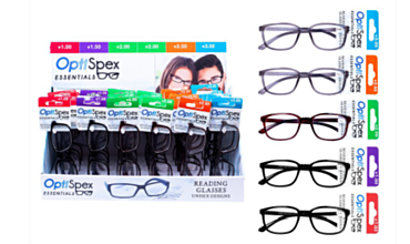 Reading Glasses Mixed Strength 3 Colour