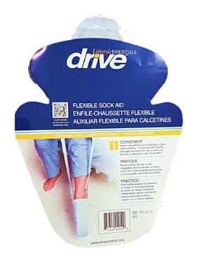 **CLEARANCE 30% OFF** Plastic Flexible Sock Aid