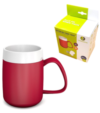 **CLEARANCE 20% OFF** Ornamin Thermal Mug - 1 Handle Assorted (D)
