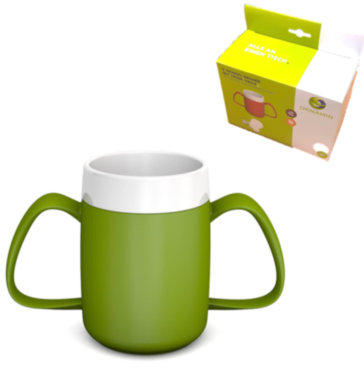 **CLEARANCE 20% OFF** Ornamin Thermal Mug - 2 Handles - Assorted (D)