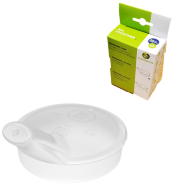 **CLEARANCE 20% OFF** Ornamin Lids - Small Hole