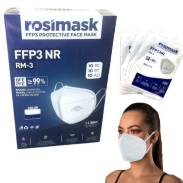 *New* Rosimask Face Mask N99/Ffp3 For Maximum Protection