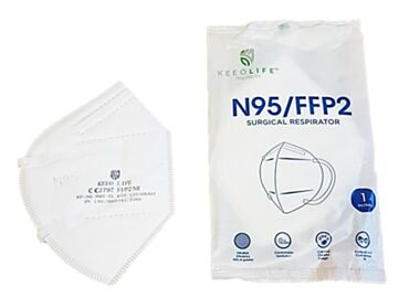 *New* Face Mask Kn95/Ffp2 Individually Wrapped