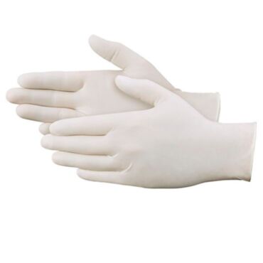 *New* Latex Gloves Powder Free - Large Size