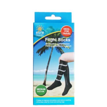 Sure Travel Flight Socks - Medium