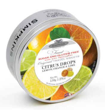 Simpkins Sugar Free- Citrus Fruit Drops
