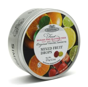 Simpkins Sweets Sugar Free - Mixed Fruit Drops **BEST-SELLER**