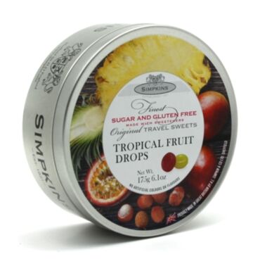 Simpkins Sugar Free Tropical Fruit Drops **BEST-SELLER**