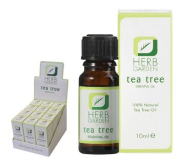 Herb Garden Essential Tea Tree Oil 10ml