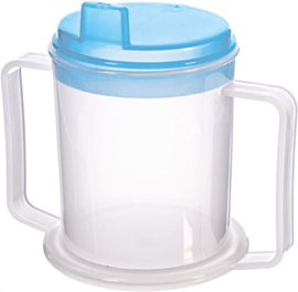 Life Adult Drinking Cup With 2 Lids