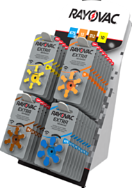 Rayovac Hearing Aid Batteries Display - 29X15X15 cm