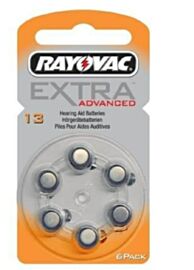 Rayovac Hearing Aid Batteries- No 13 **BEST-SELLER**