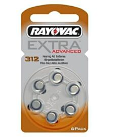 Rayovac Hearing Aid Batteries- No 312 **BEST-SELLER**
