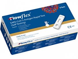 Flowflex Covid Antigen Rapid Test - Pack Of 5 - Expiry Date Sep 26