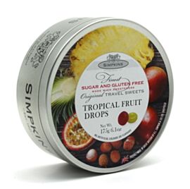 Simpkins Sugar Free Tropical Fruit Drops **BEST-SELLER**